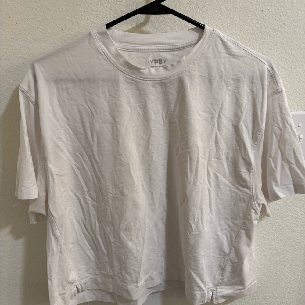 YPB Active Cotton-Blend Easy Tee